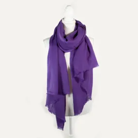 100% CASHMERE PASHMINA