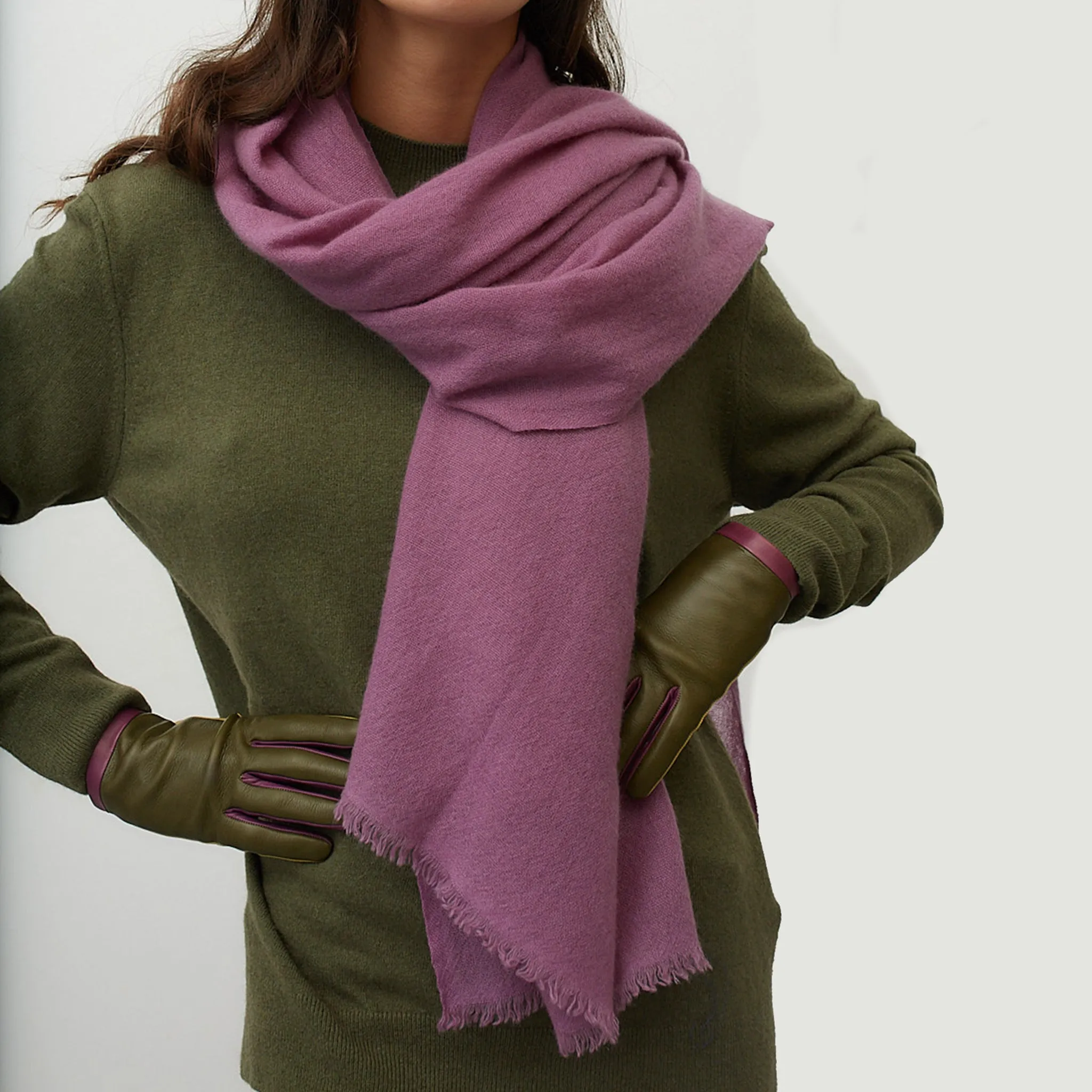 100% CASHMERE PASHMINA