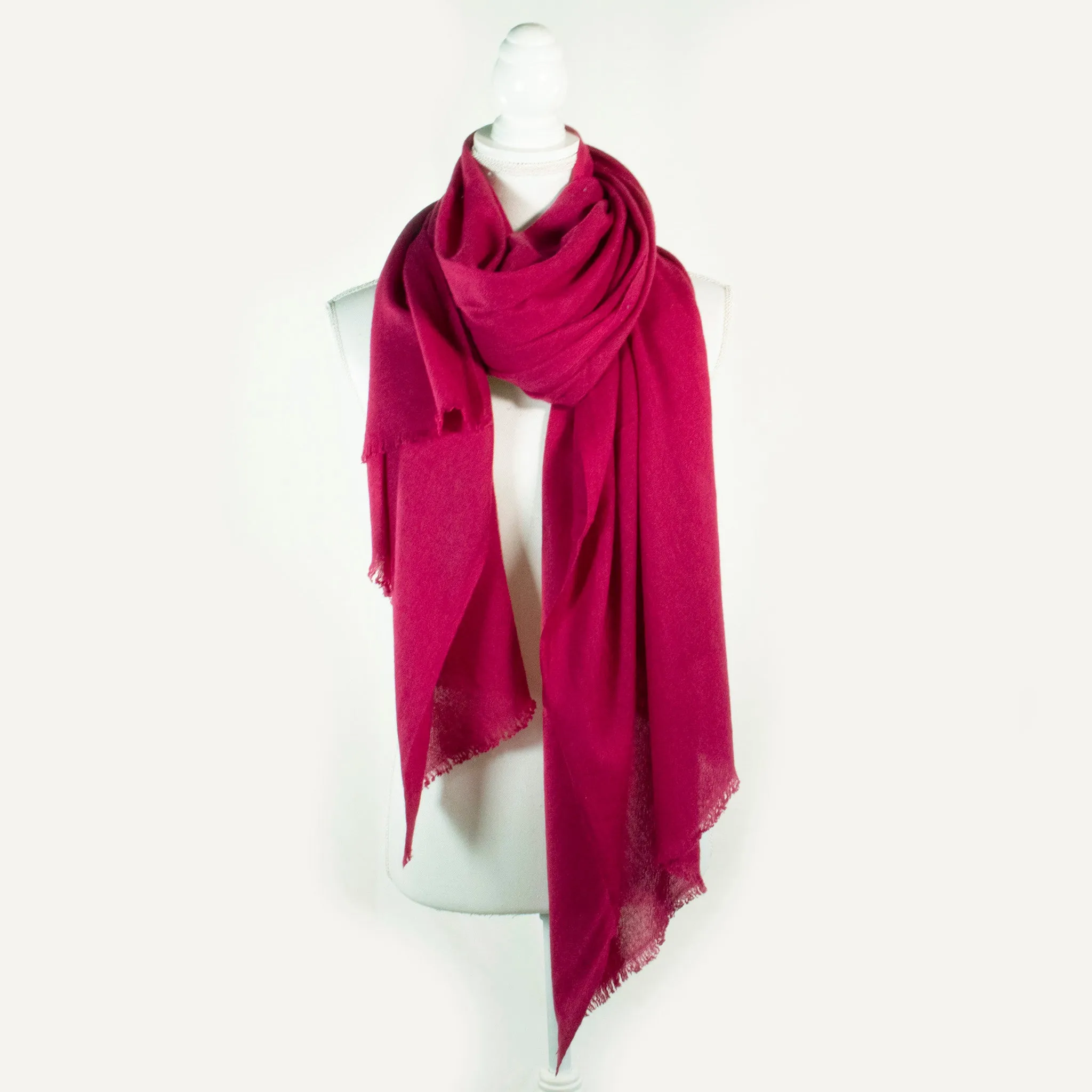 100% CASHMERE PASHMINA