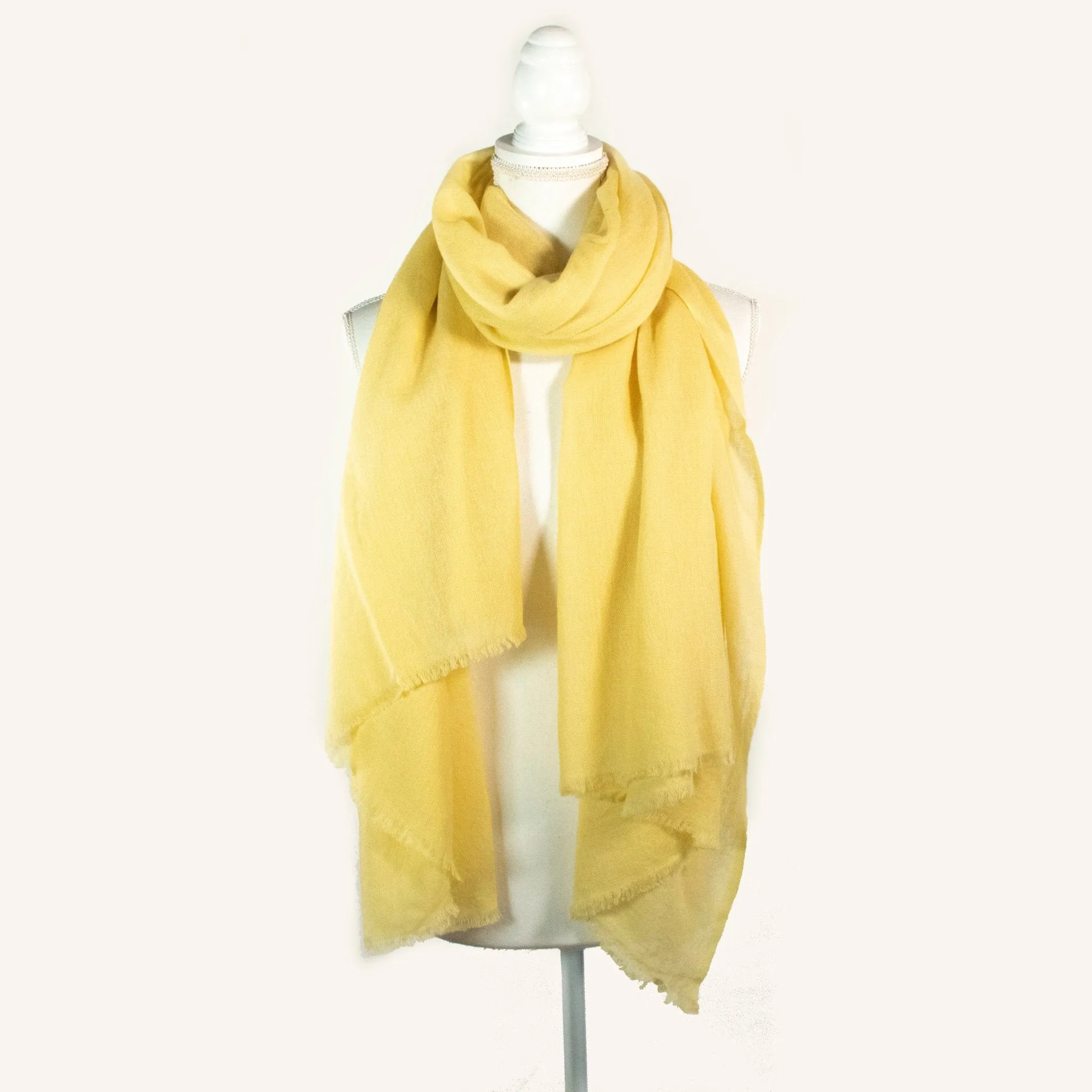 100% CASHMERE PASHMINA