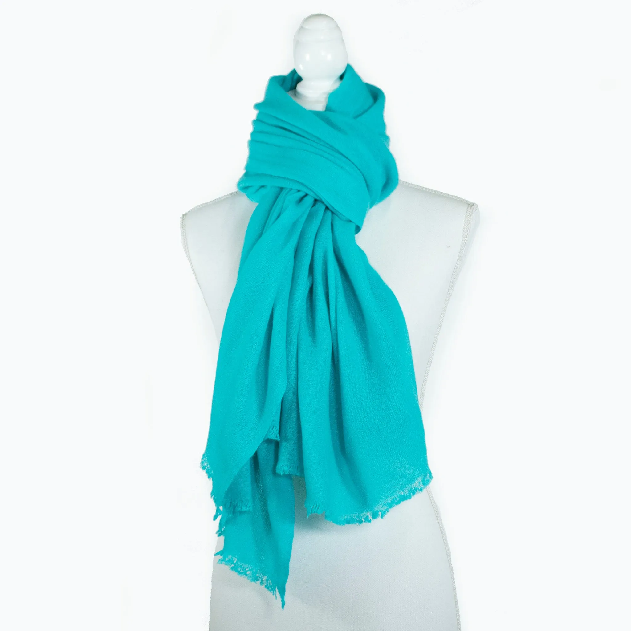 100% CASHMERE PASHMINA