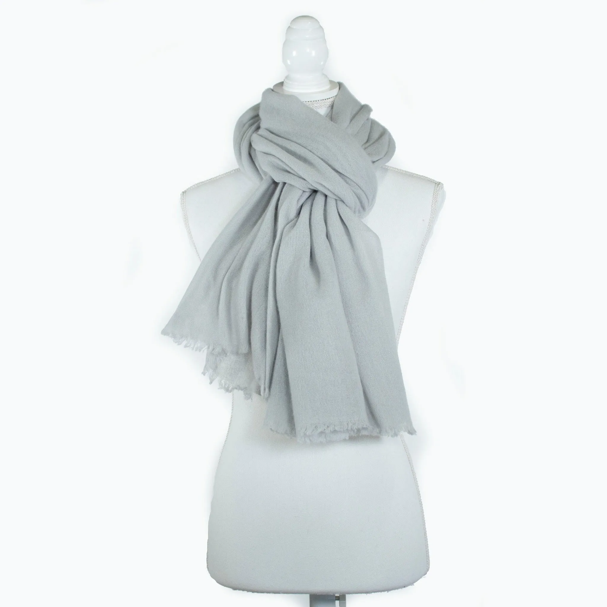 100% CASHMERE PASHMINA