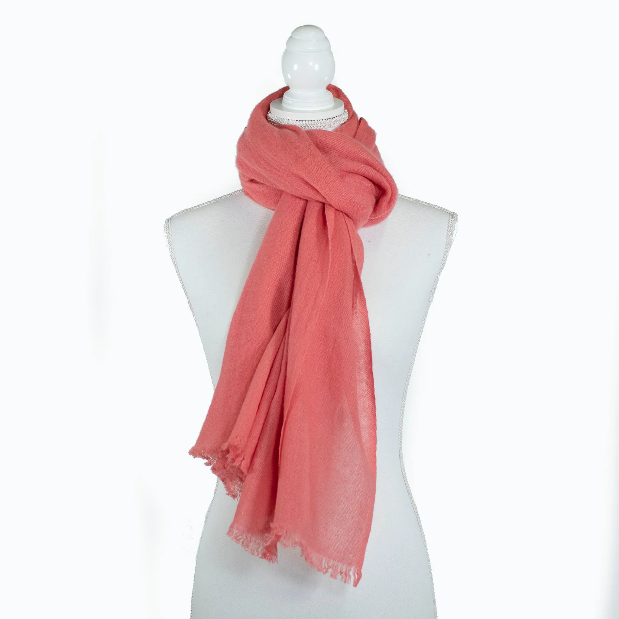 100% CASHMERE PASHMINA