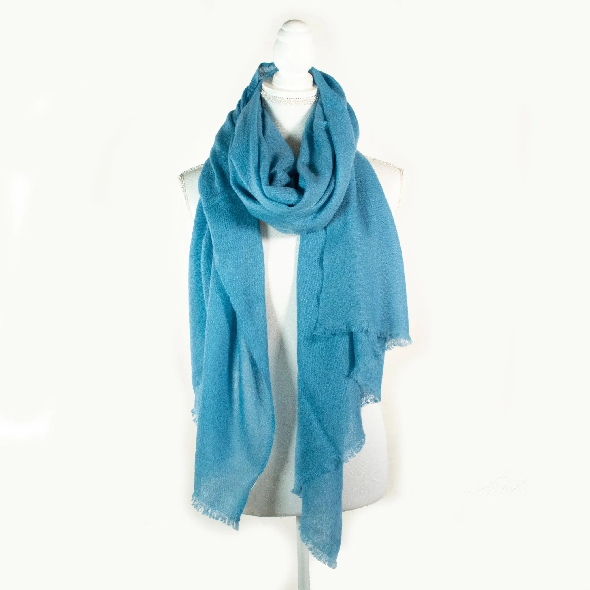 100% CASHMERE PASHMINA