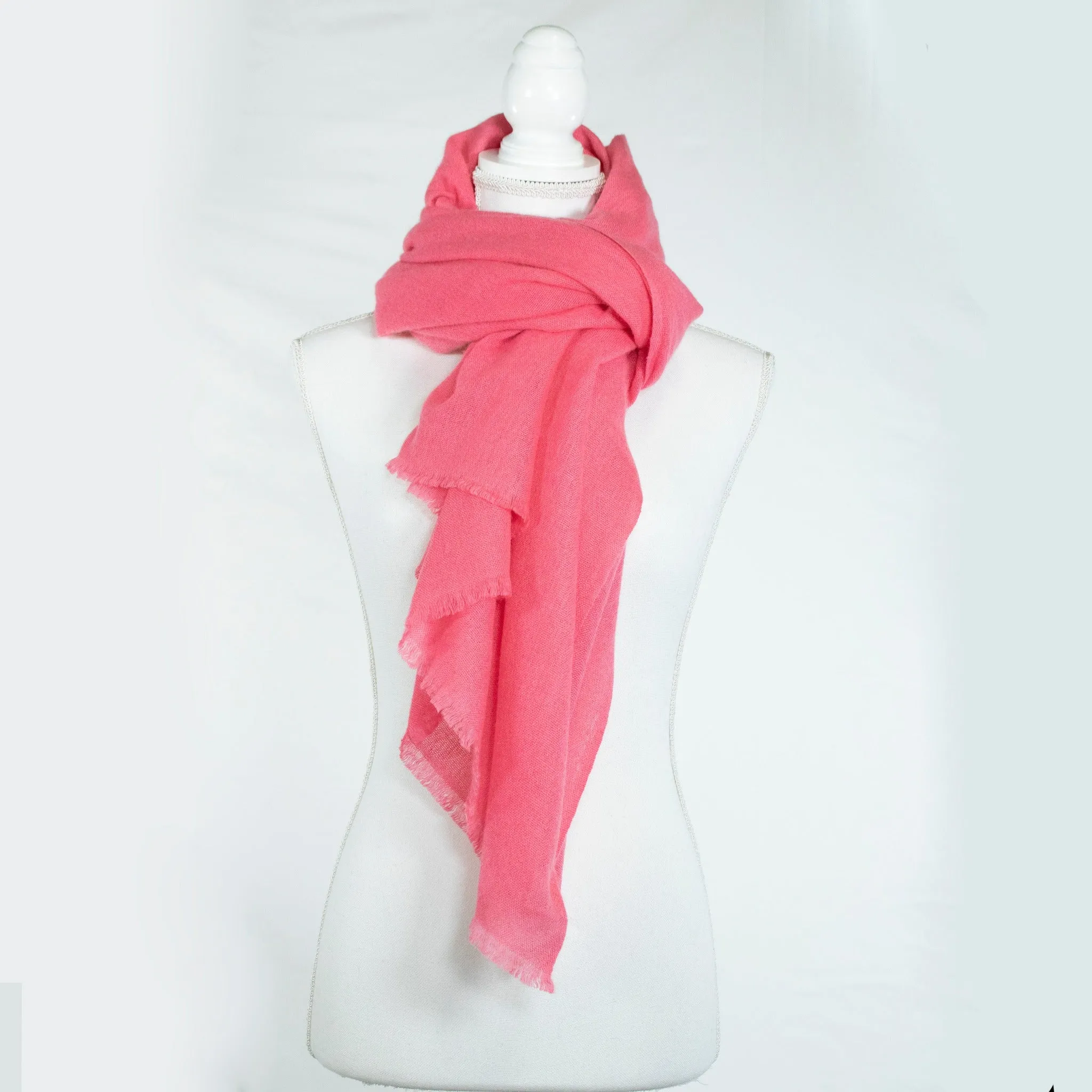 100% CASHMERE PASHMINA