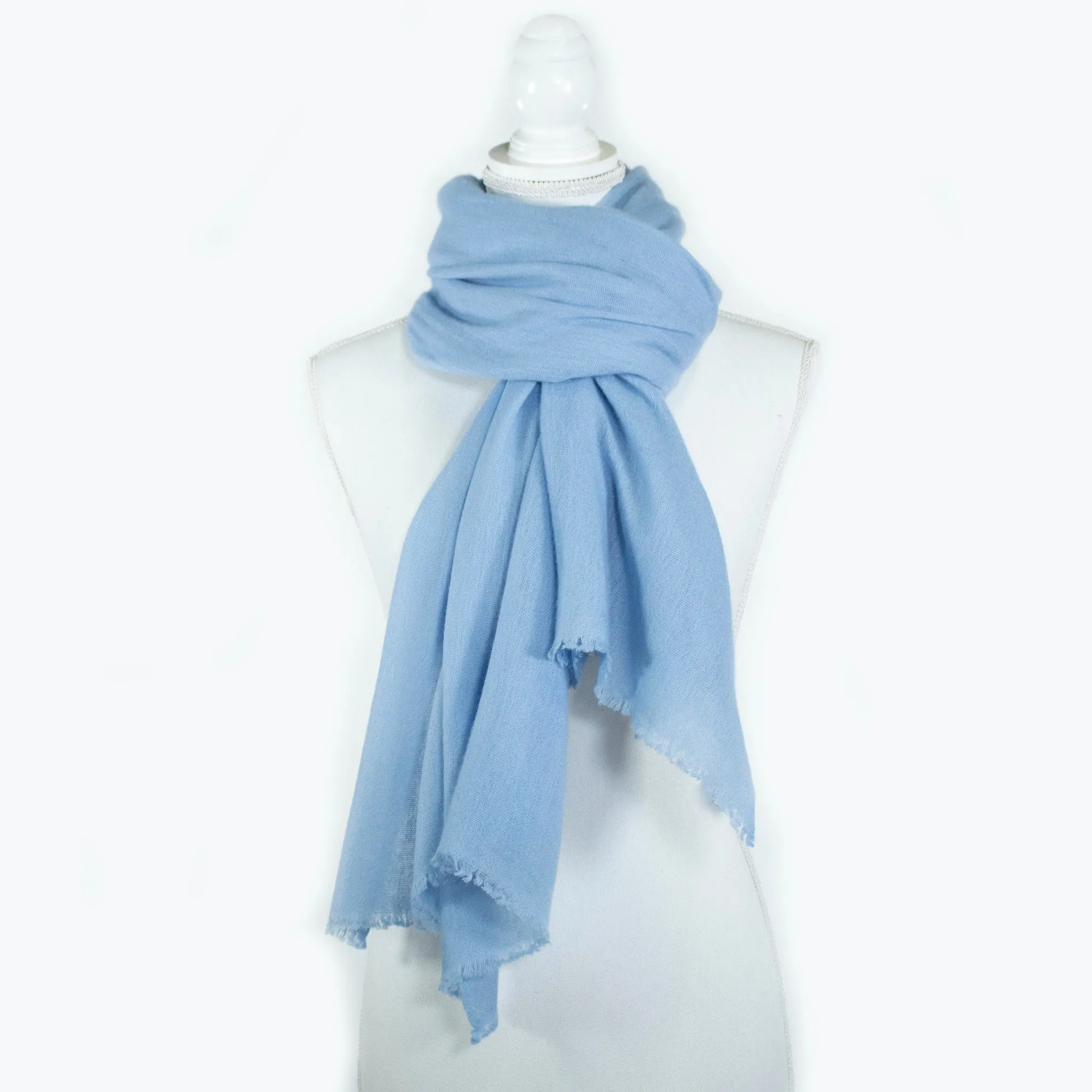 100% CASHMERE PASHMINA