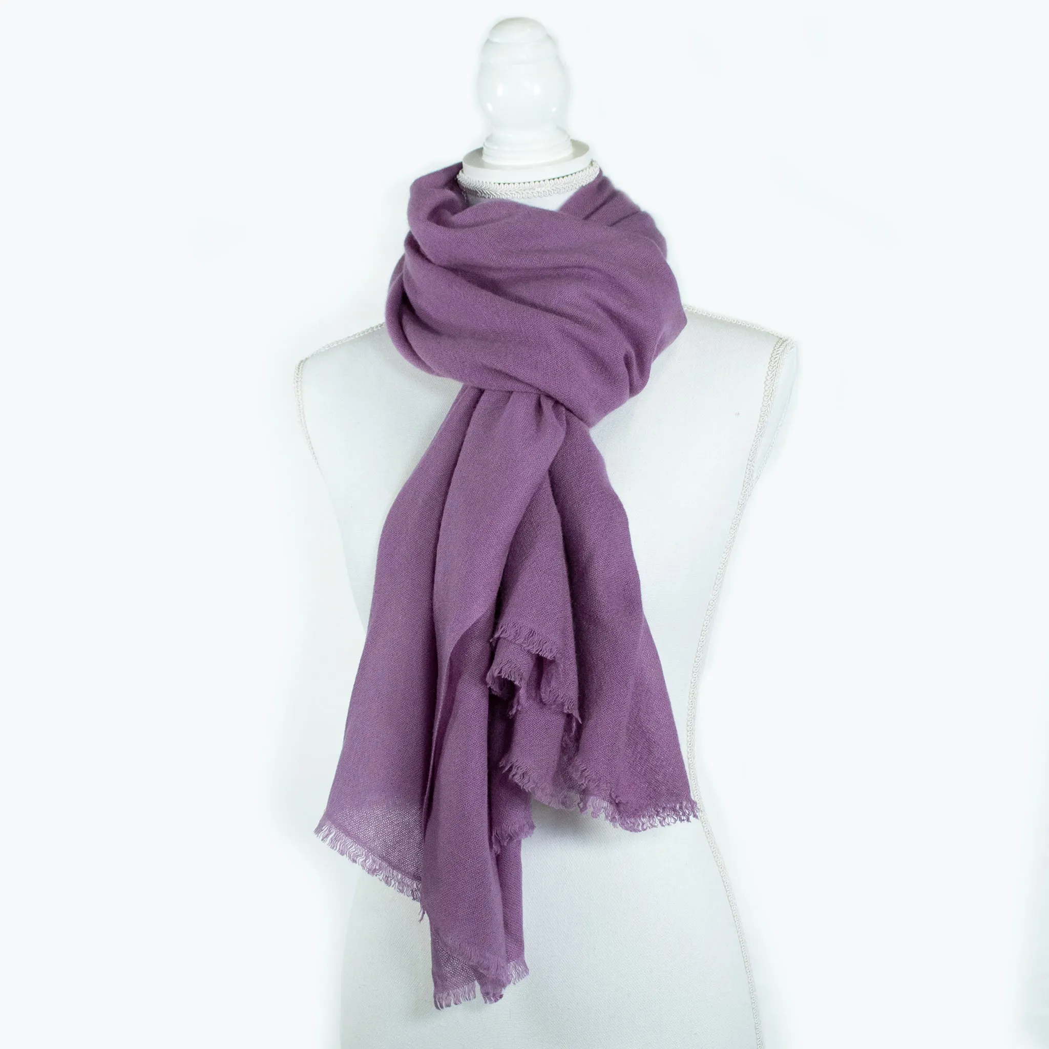 100% CASHMERE PASHMINA