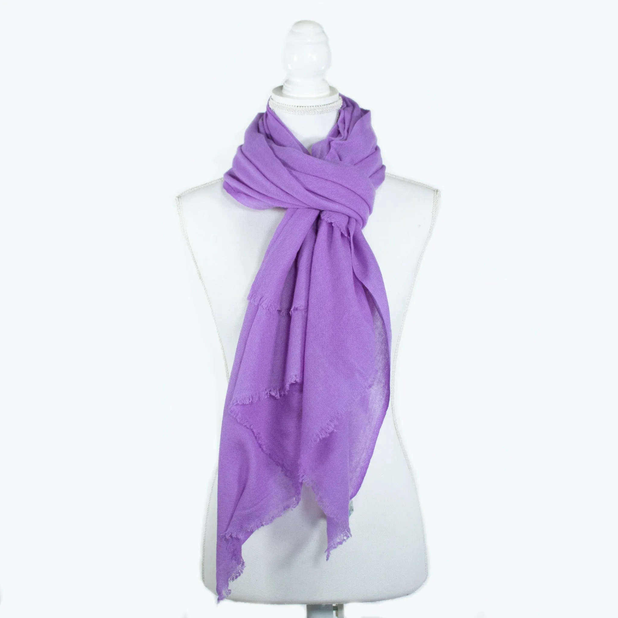 100% CASHMERE PASHMINA