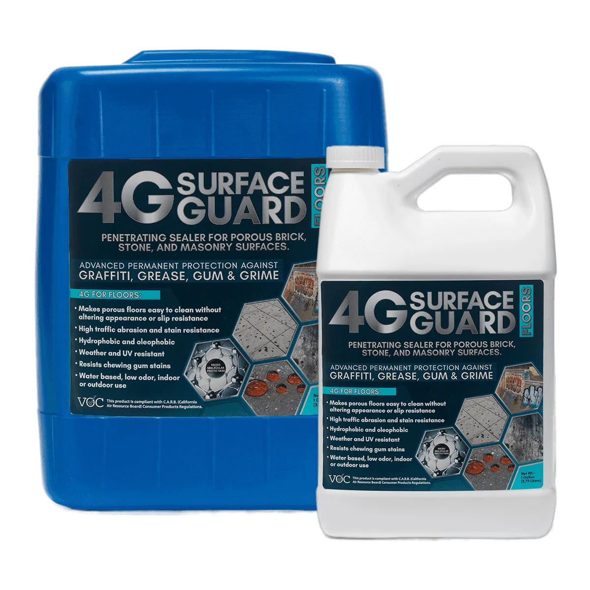 4G Surface Guard: Floors