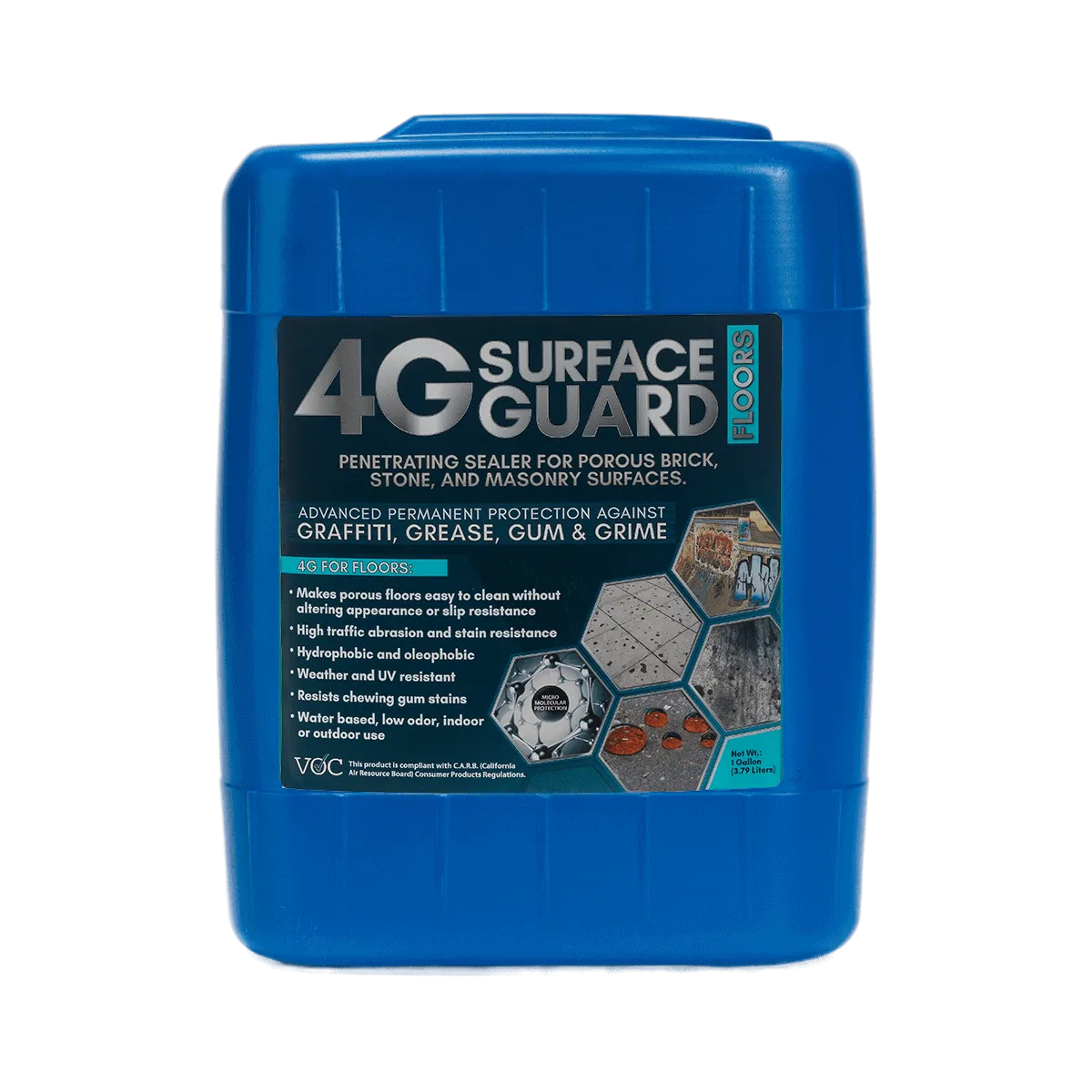 4G Surface Guard: Floors