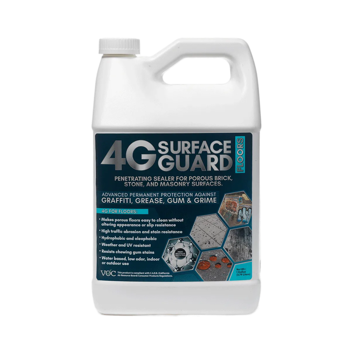 4G Surface Guard: Floors