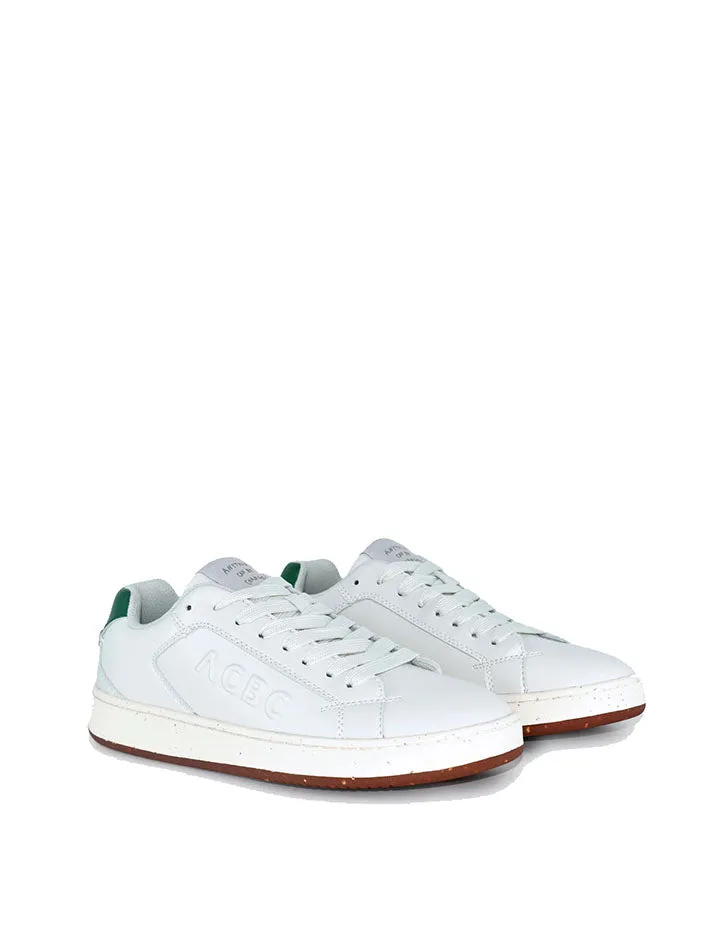 ACBC Womens Timeless Trainers White and Green