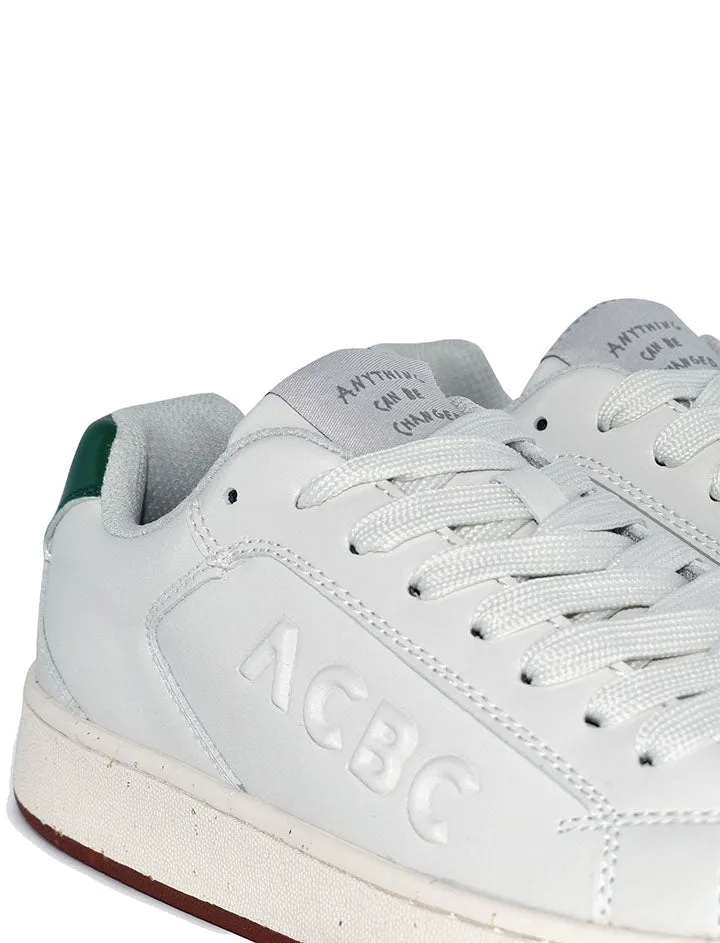 ACBC Womens Timeless Trainers White and Green