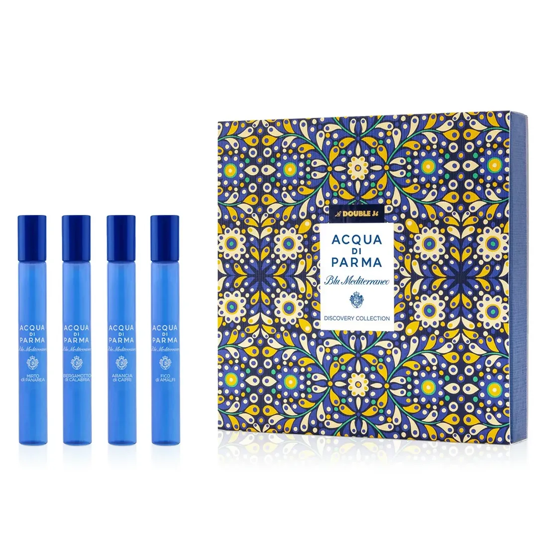 Acqua Di Parma Blu Mediterraneo Collection 4 Piece Gift Set