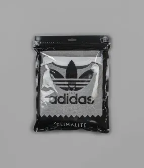 Adidas Climalite 3-Pack T-Shirts - Core Heather / White / Black