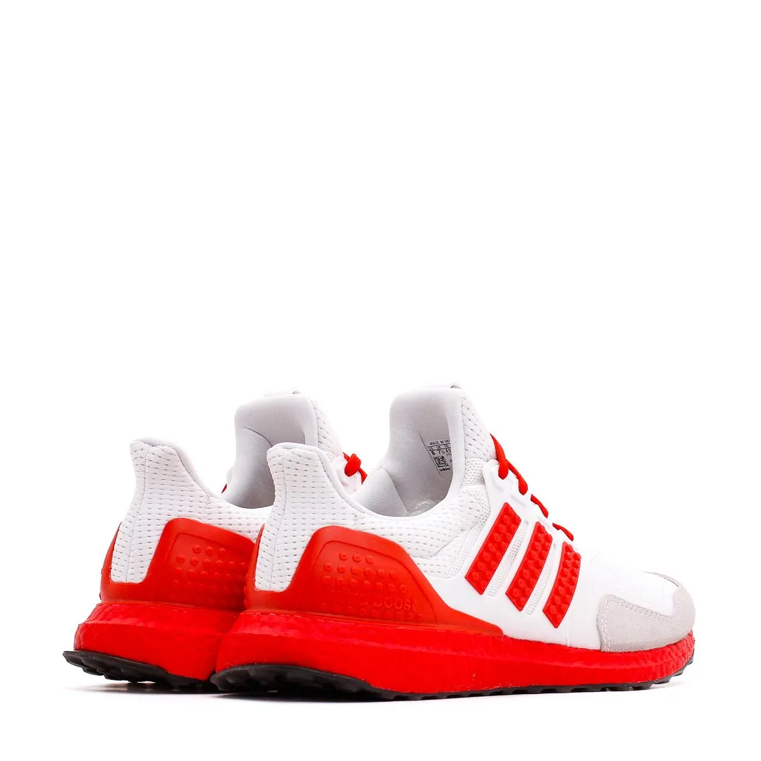 Adidas Running Men Ultraboost DNA x Lego Colours White Red H67955