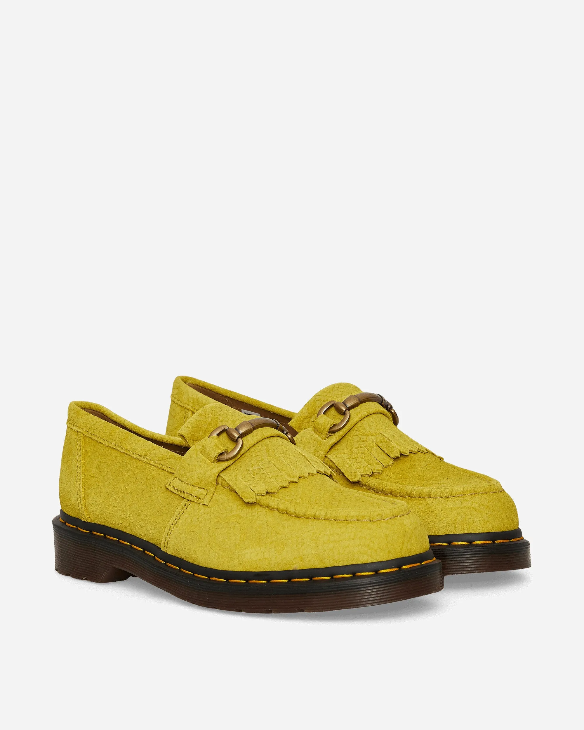 Adrian Snaffle Loafers Moss Green