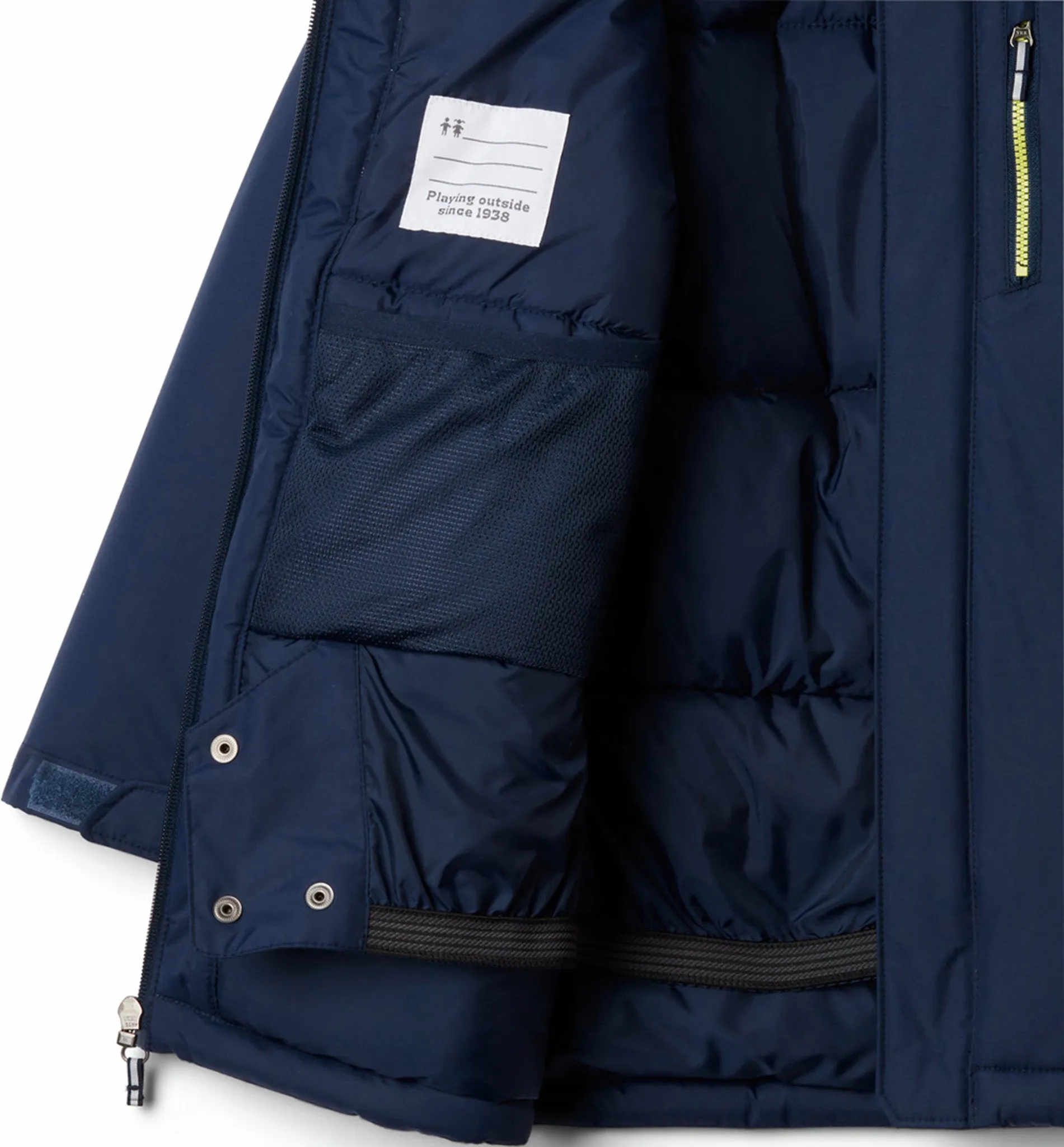 Alpine Free Fall II Jacket - Boys|-|Manteau Alpine Free Fall II - Garon