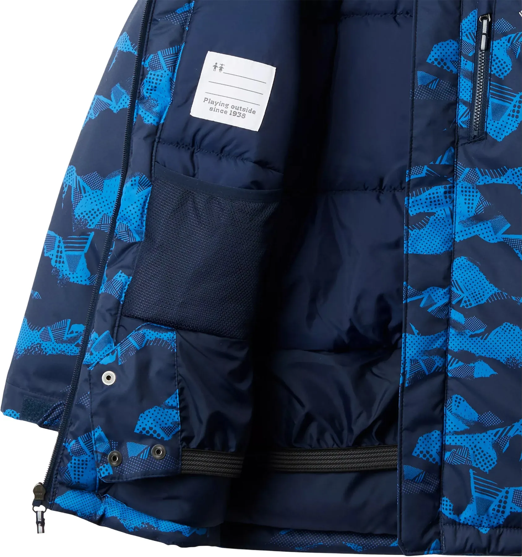 Alpine Free Fall II Jacket - Boys|-|Manteau Alpine Free Fall II - Garon