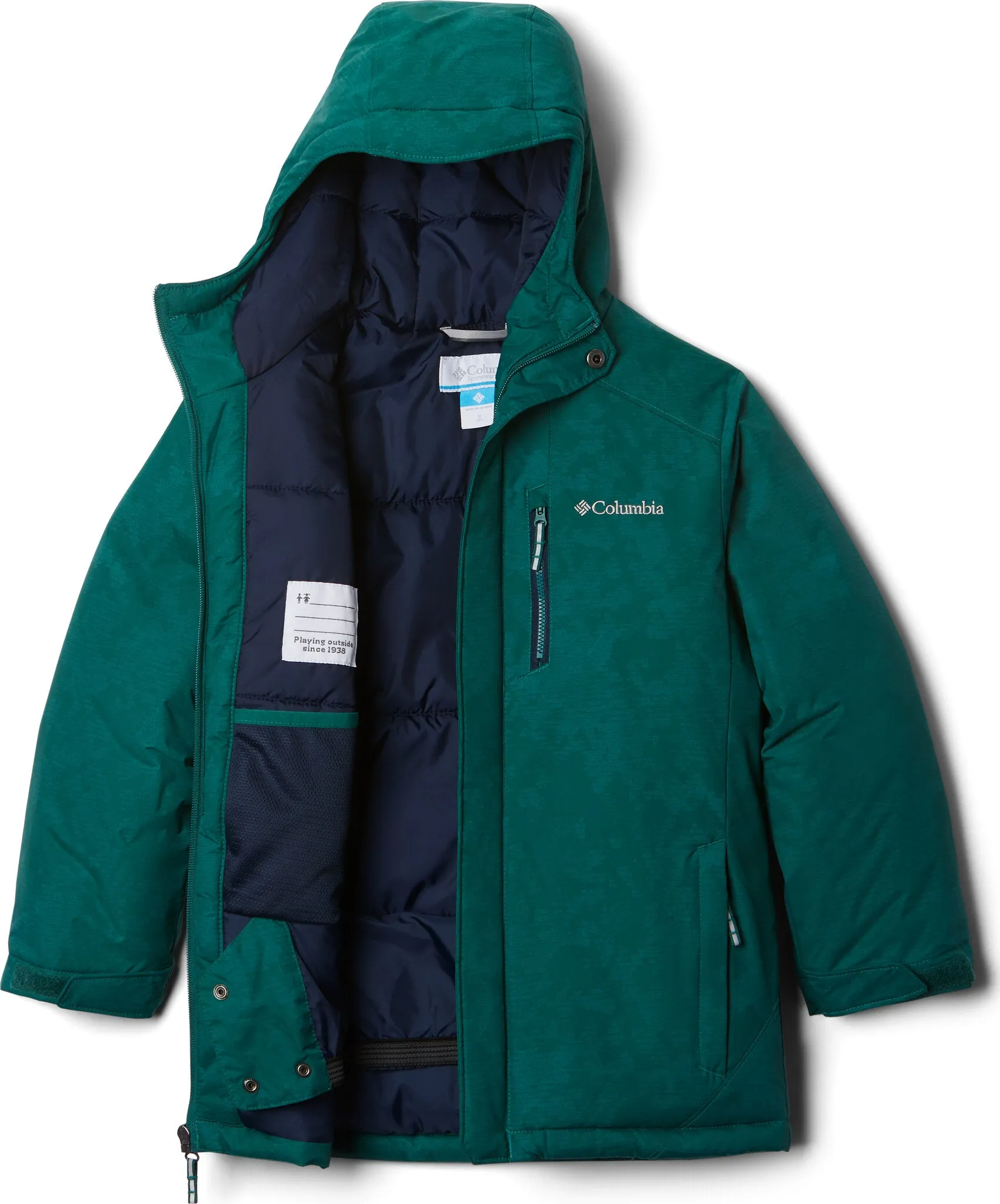 Alpine Free Fall II Jacket - Boys|-|Manteau Alpine Free Fall II - Garon