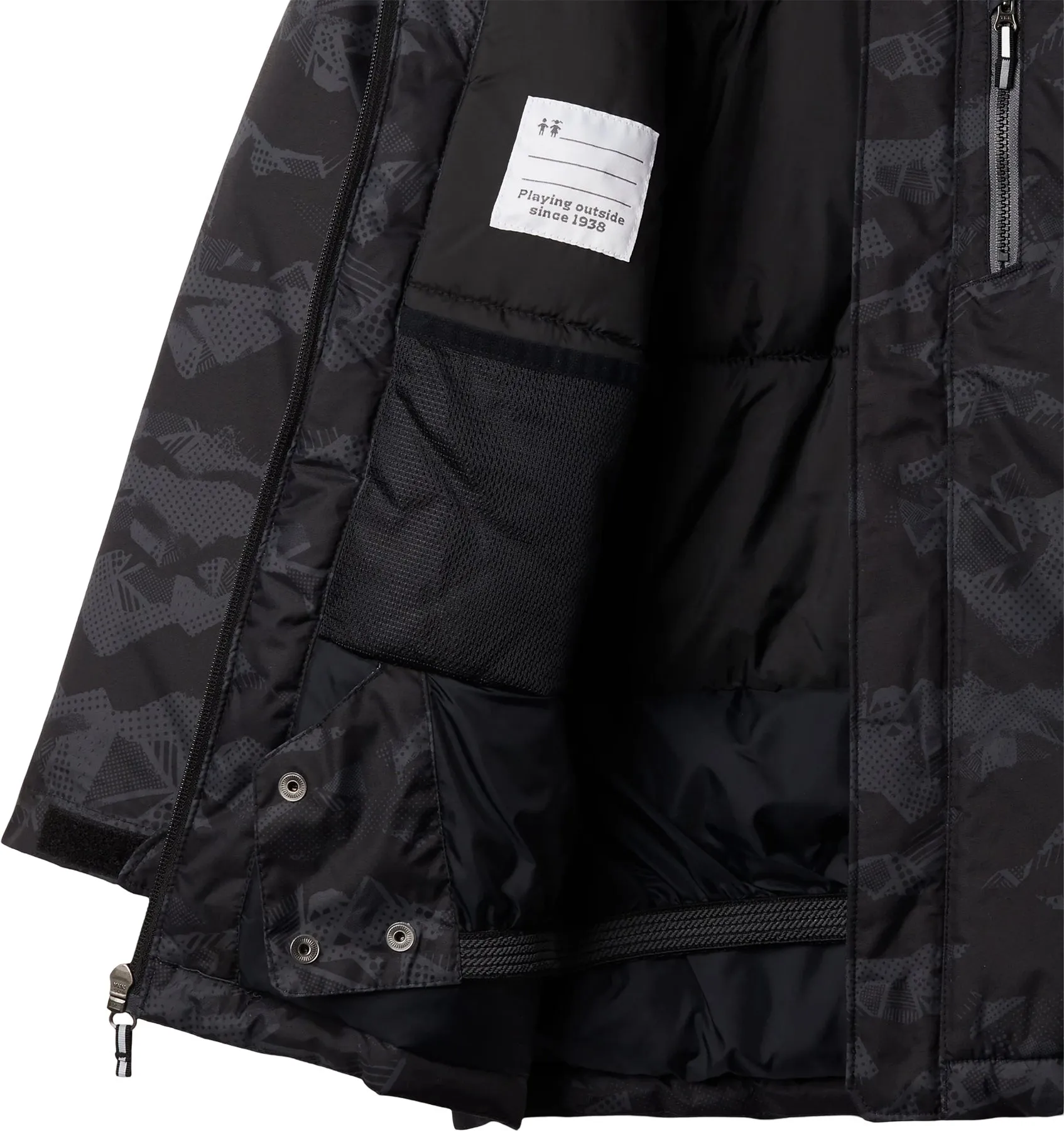 Alpine Free Fall II Jacket - Boys|-|Manteau Alpine Free Fall II - Garon