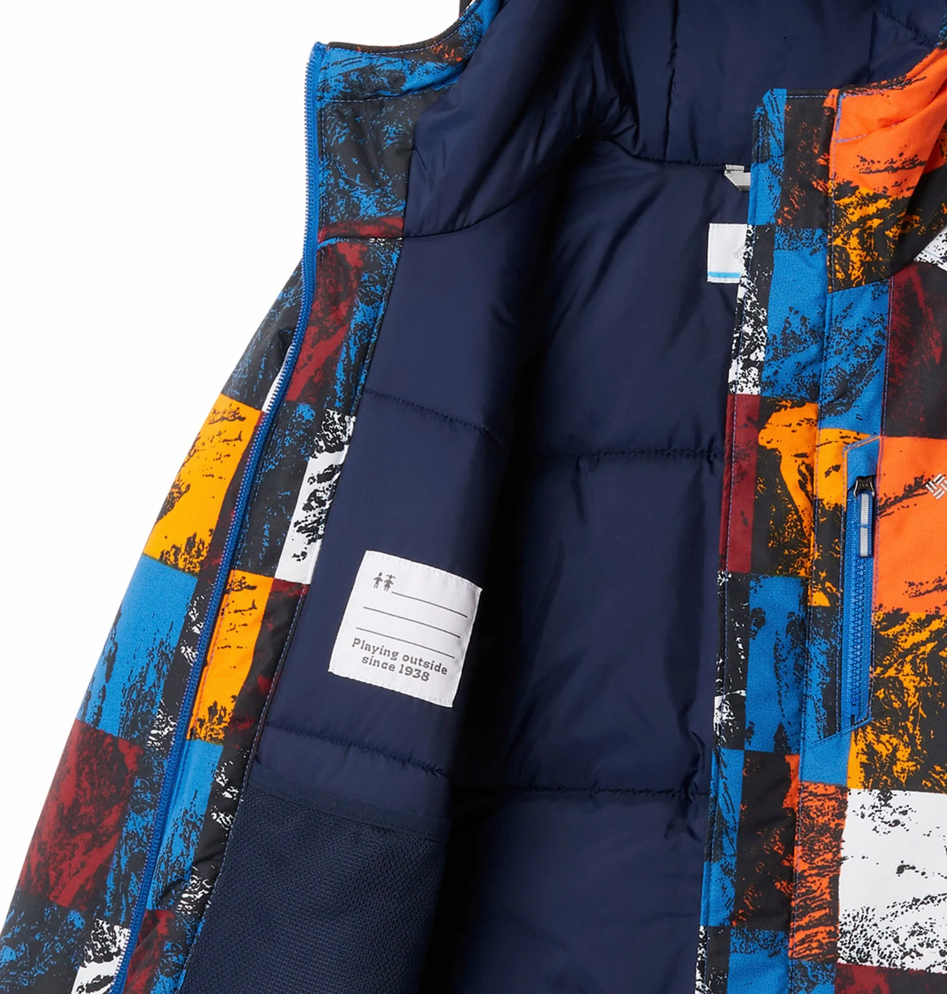 Alpine Free Fall II Jacket - Boys|-|Manteau Alpine Free Fall II - Garon