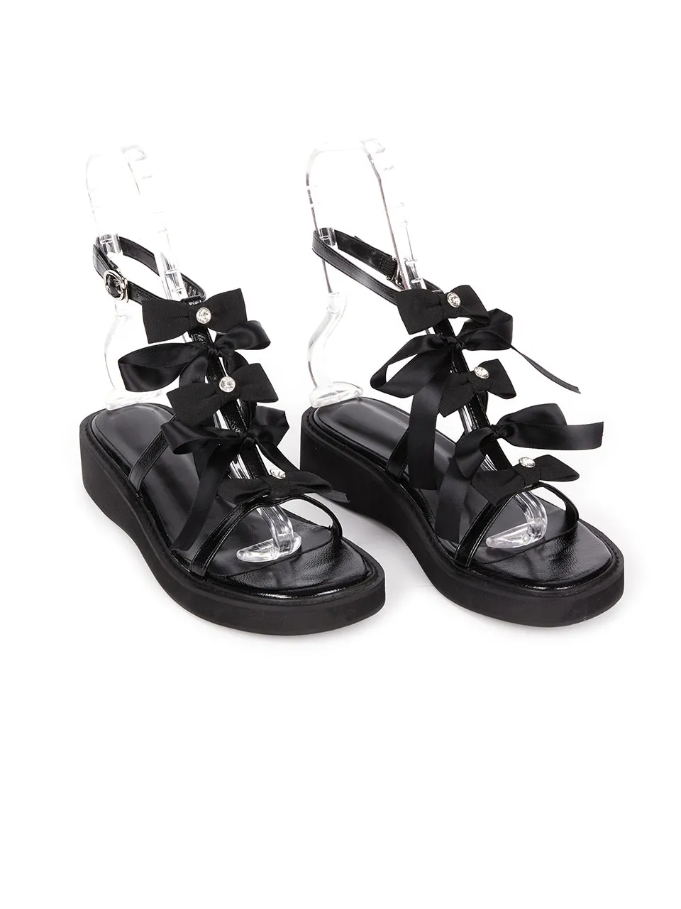 AR-3291 Ribbon Flat Sandals