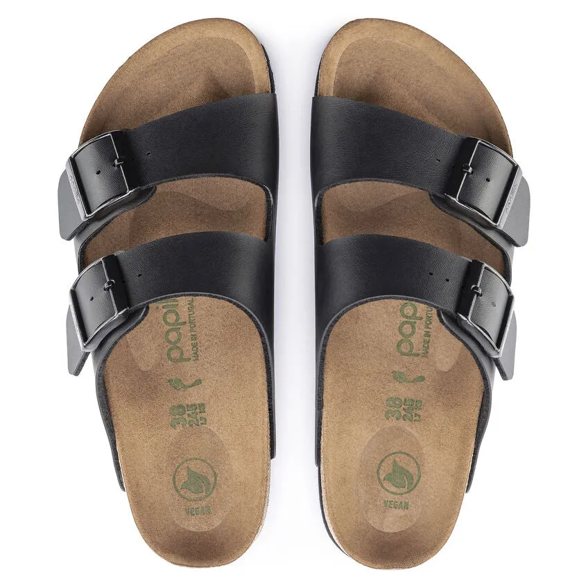 Arizona Platform Vegan in Black from Birkenstock