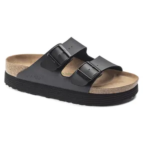 Arizona Platform Vegan in Black from Birkenstock