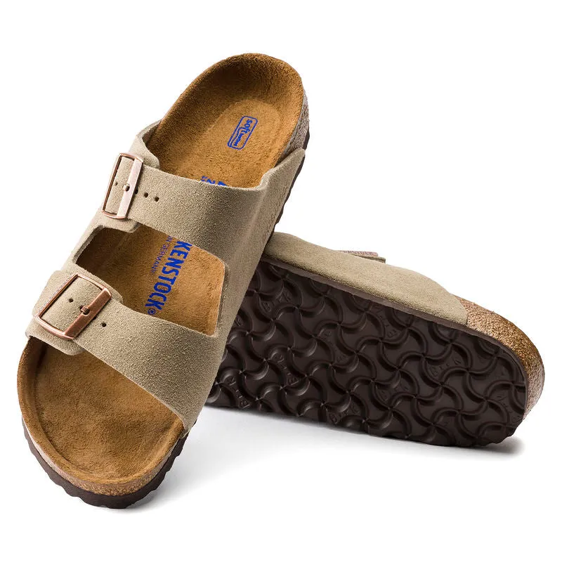 Arizona Soft Footbed Suede