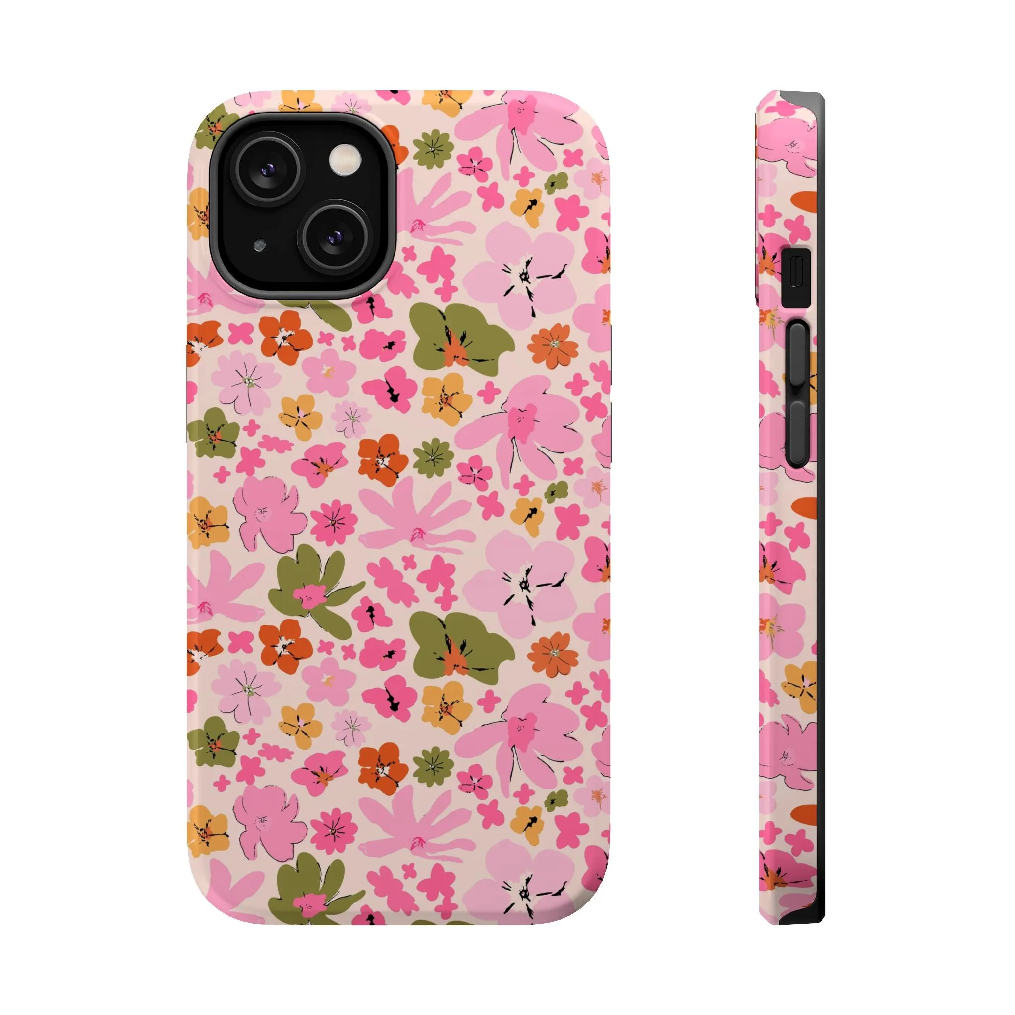 Beach Bloom | Pink Floral Case