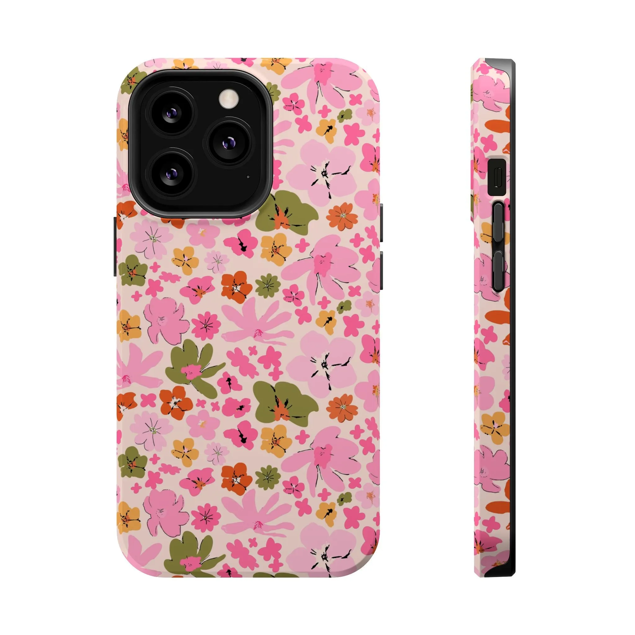 Beach Bloom | Pink Floral Case