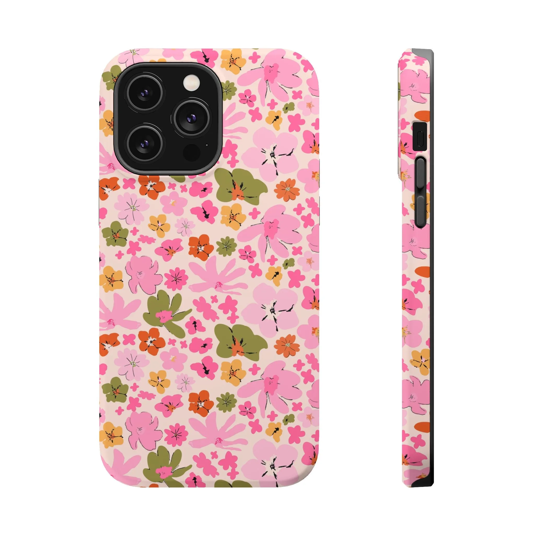 Beach Bloom | Pink Floral Case