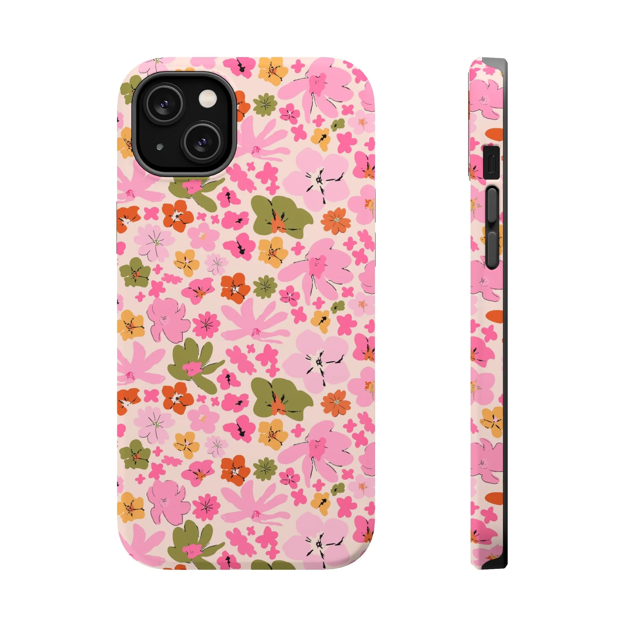 Beach Bloom | Pink Floral Case