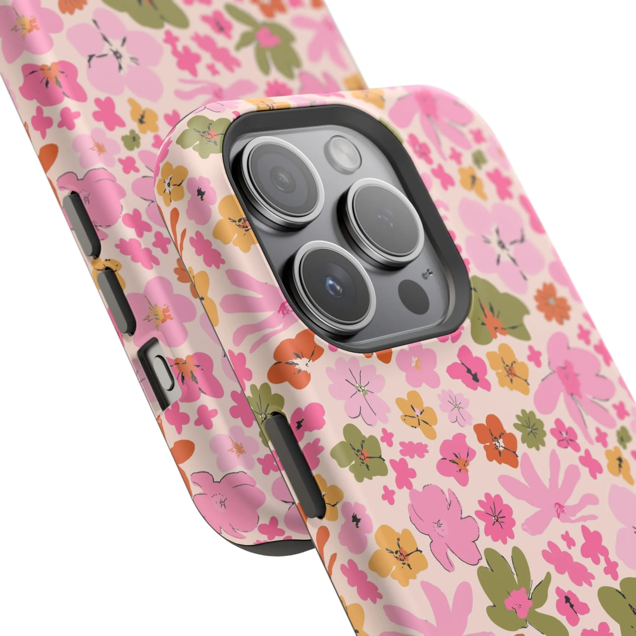 Beach Bloom | Pink Floral Case