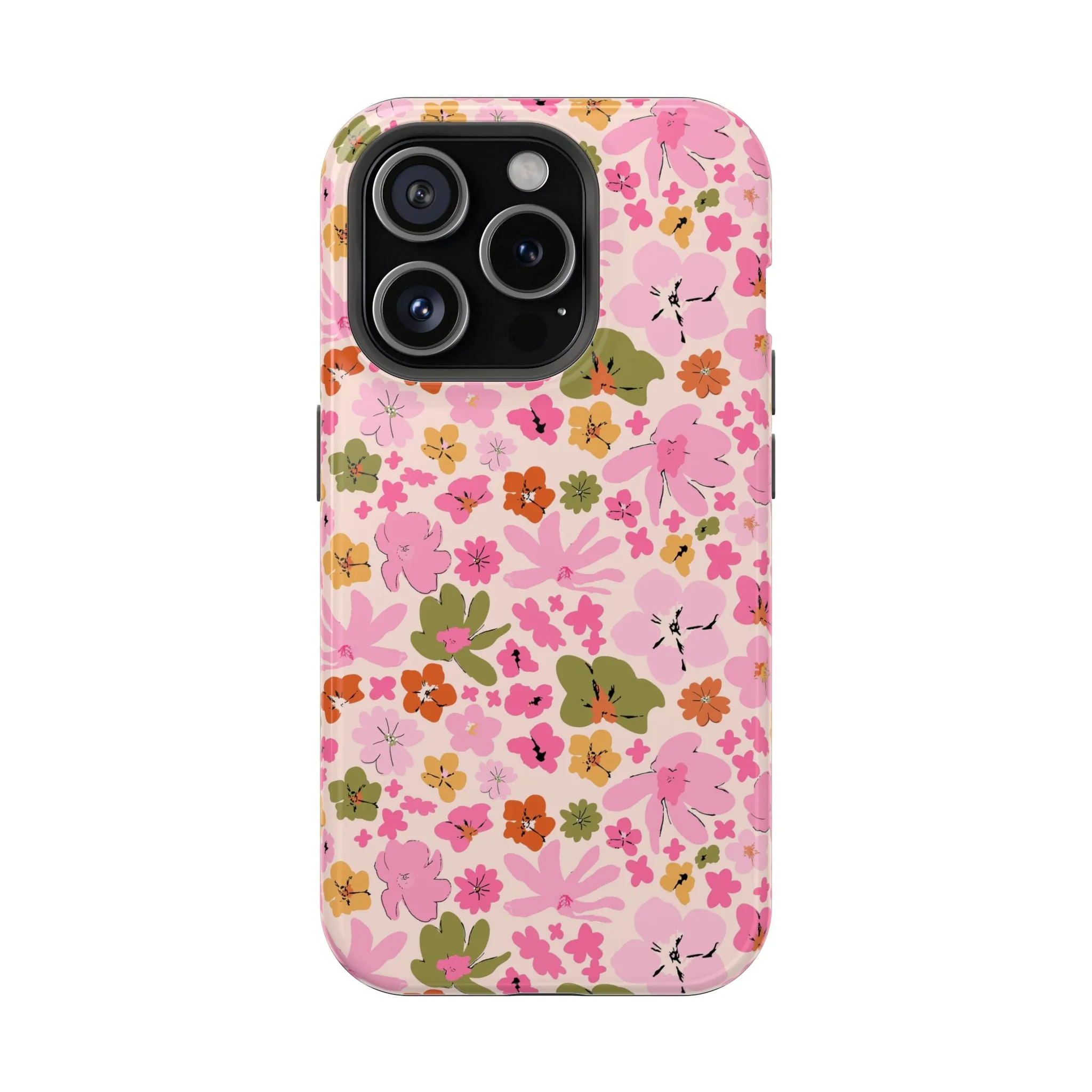 Beach Bloom | Pink Floral Case