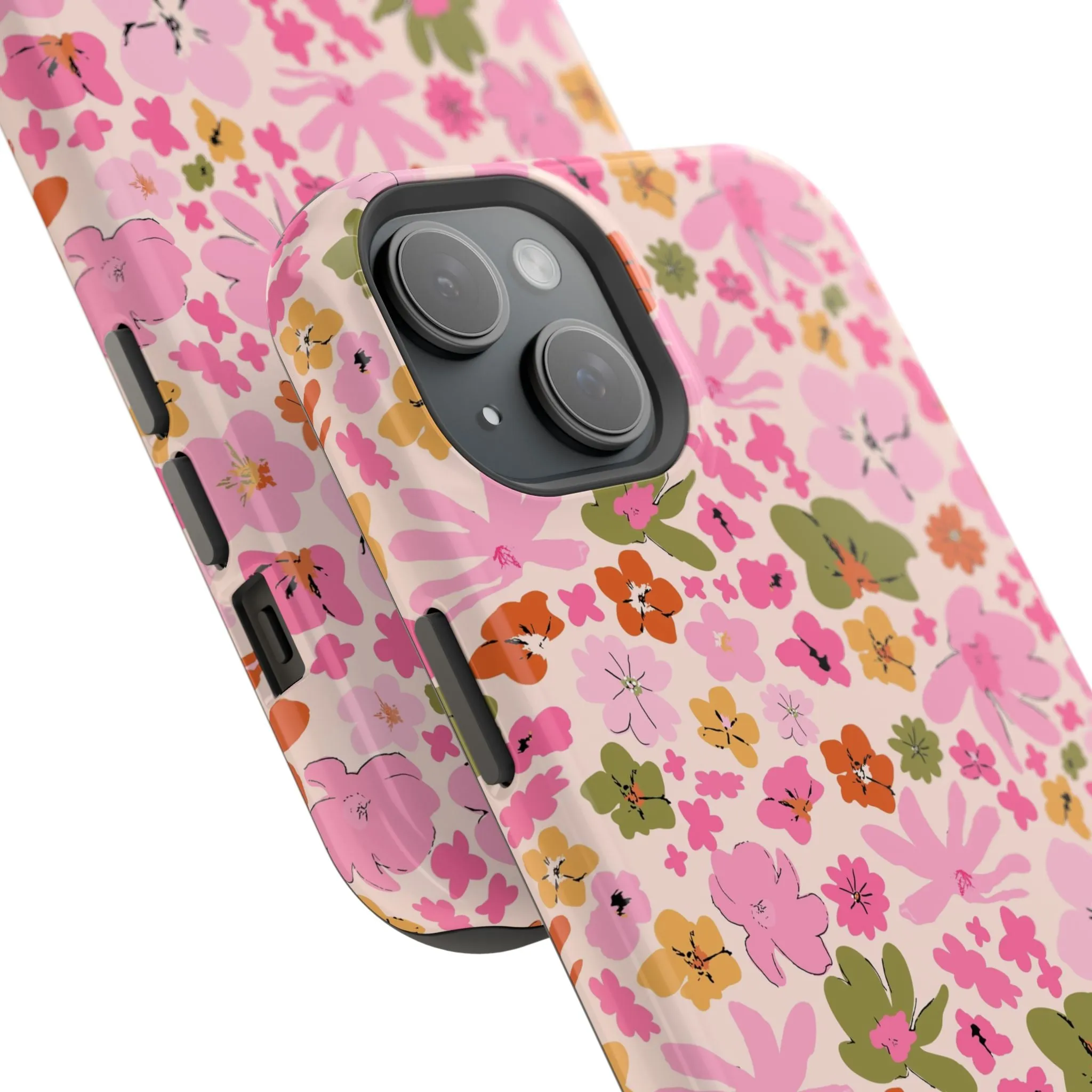 Beach Bloom | Pink Floral Case