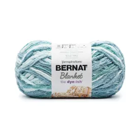 Bernat Blanket Tie Dye-ish Yarn - Clearance Colours