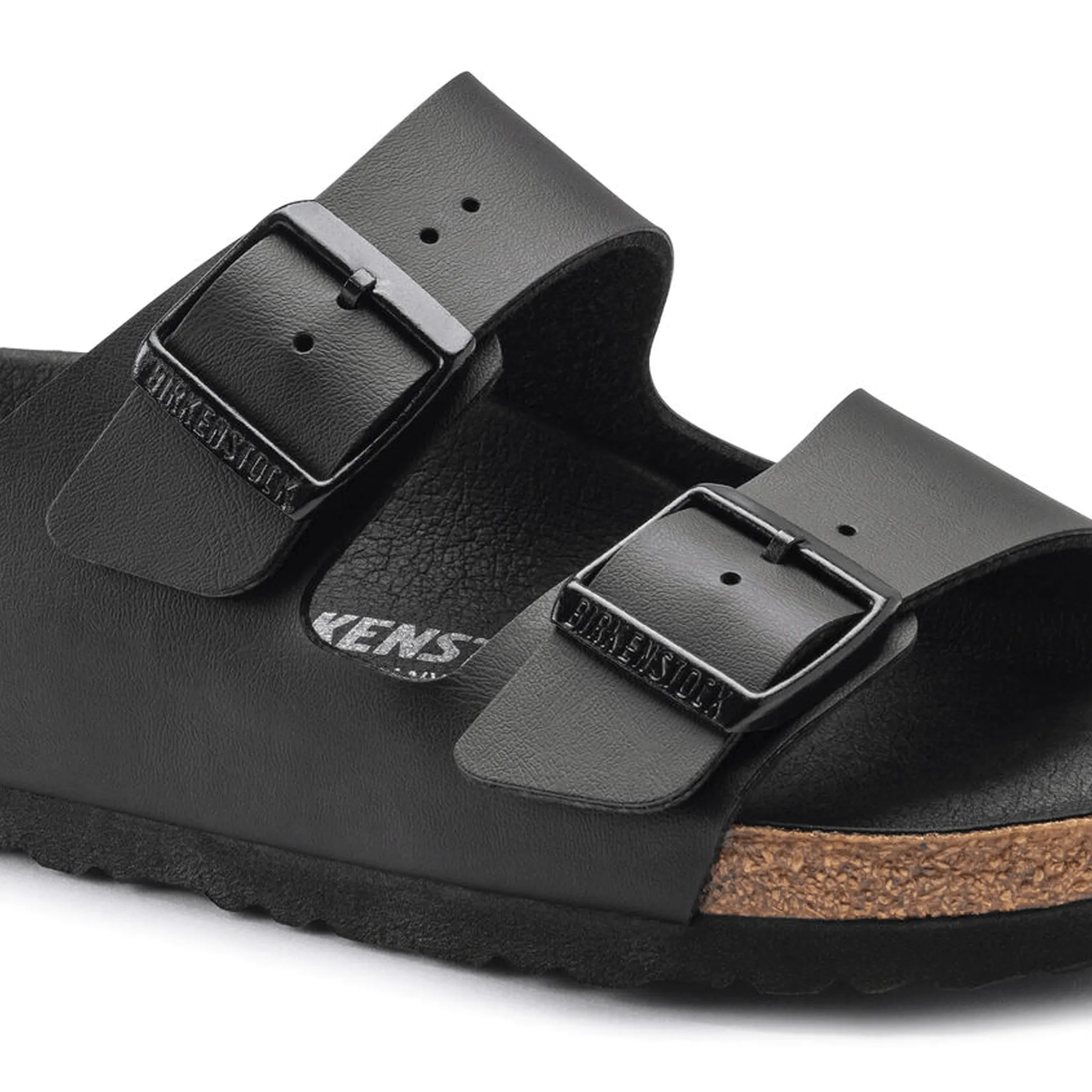 BIRKENSTOCK Arizona Sandal - Birko-Flor Triples Black