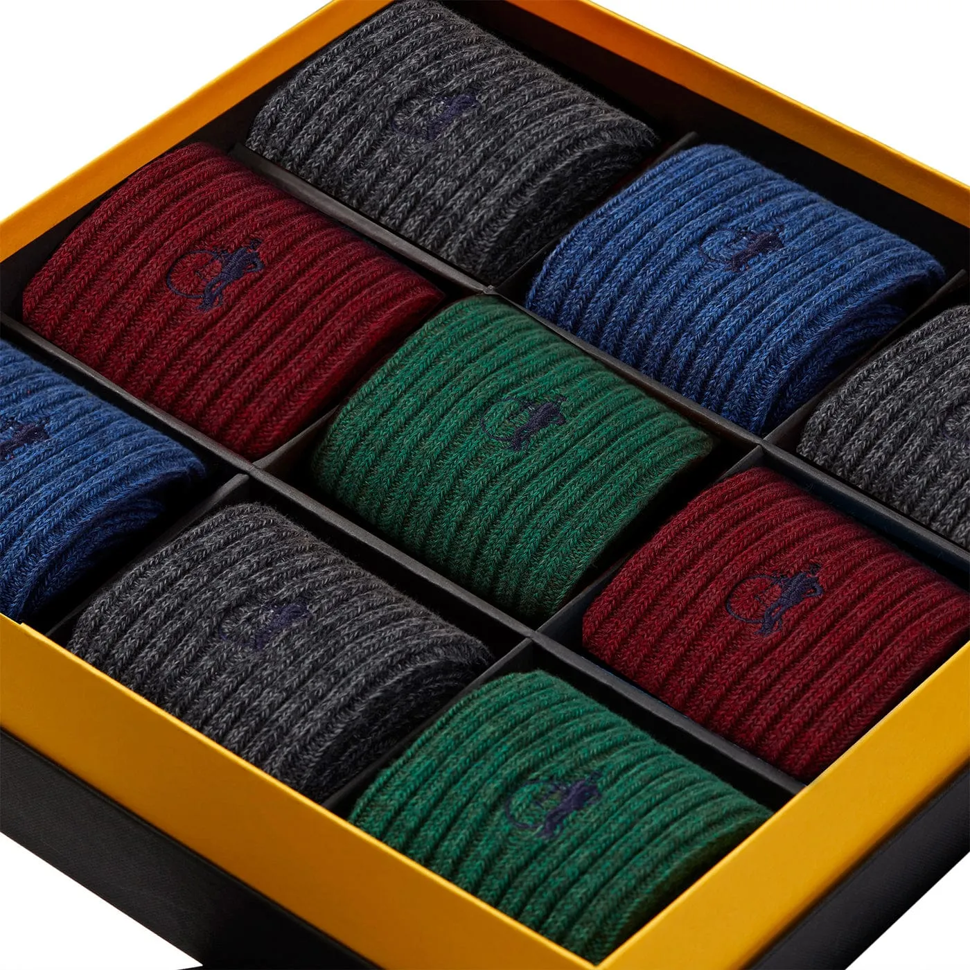 Boot Socks 9 Pair Ultimate Boot Gift Box