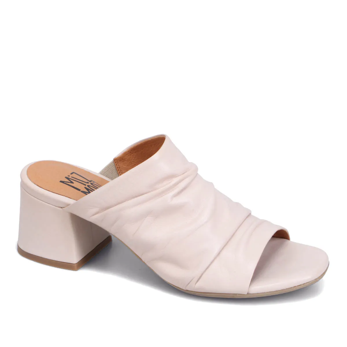 Brienne Heeled Slide