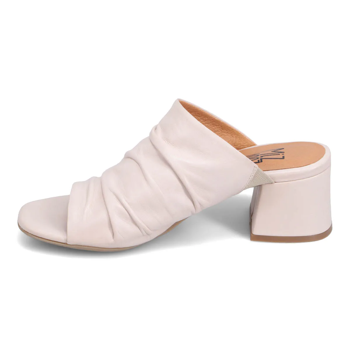 Brienne Heeled Slide