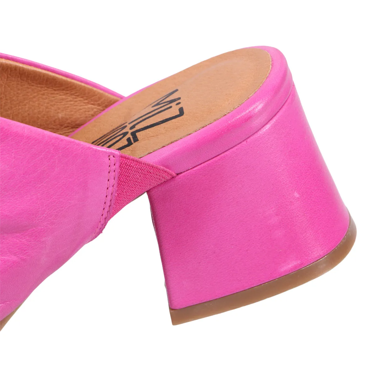 Brienne Heeled Slide