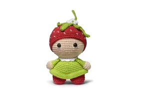 Circulo Amigurumi Too Cute 2 Collection Kit, Strawberry 03 430099-03