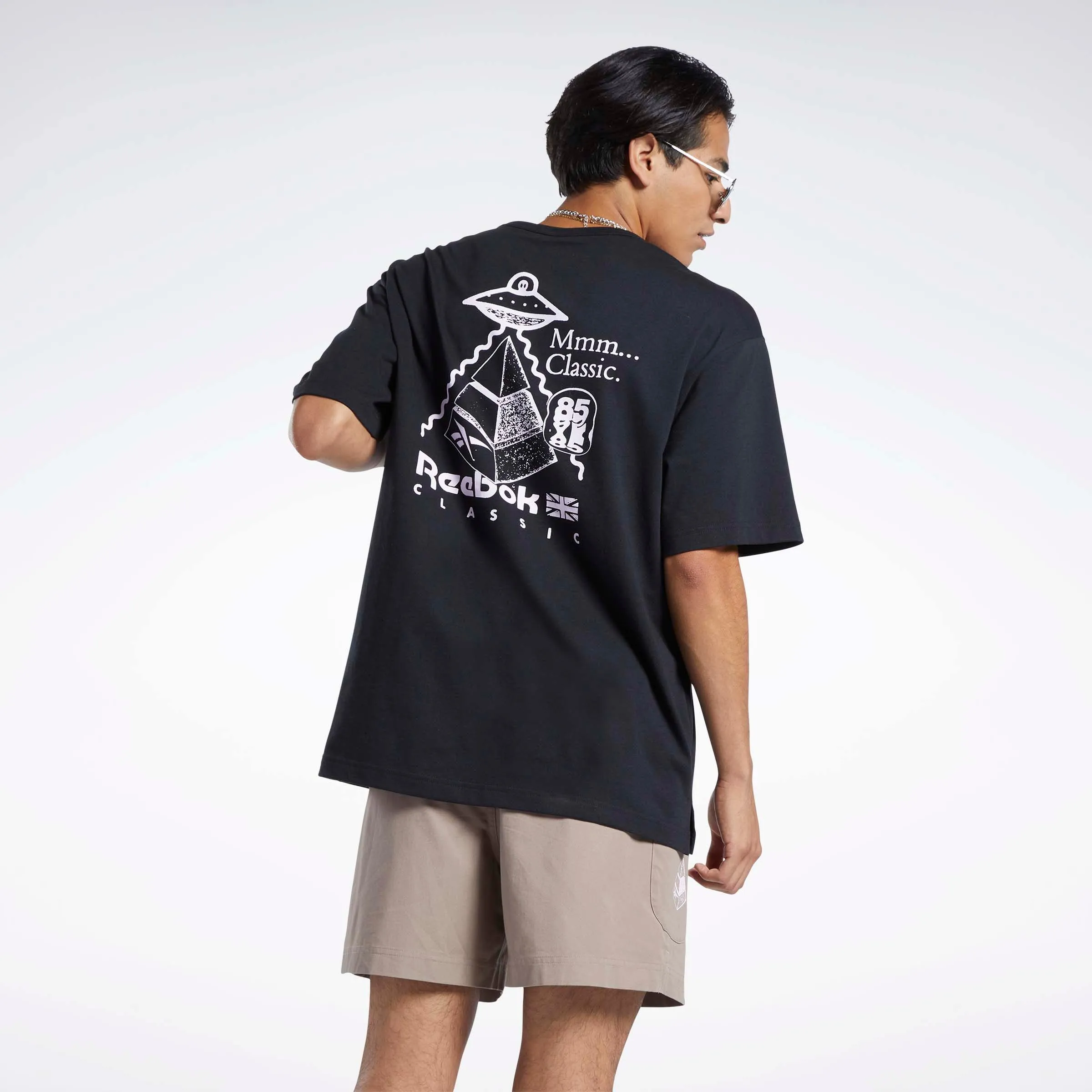 Classics Skateboard T-Shirt Black