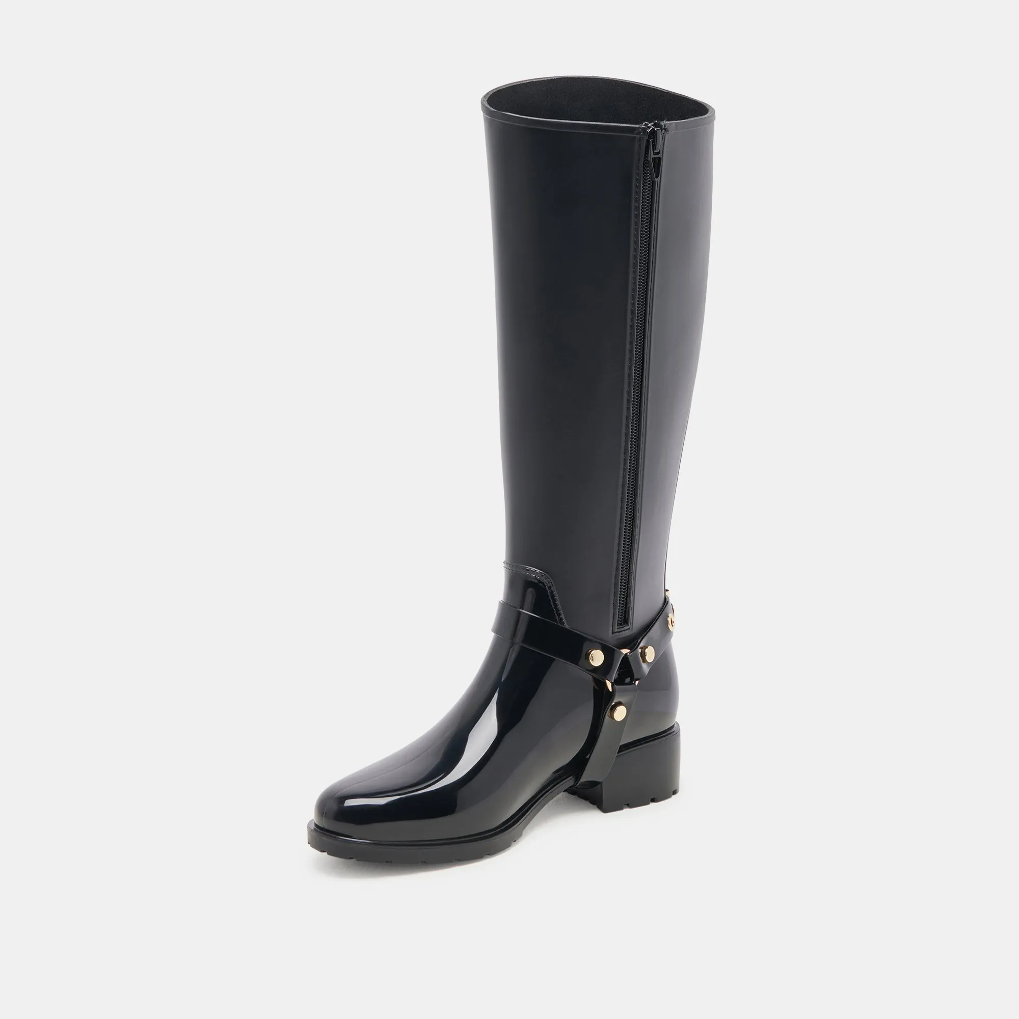 CLOUDY H2O BOOTS MIDNIGHT PATENT STELLA