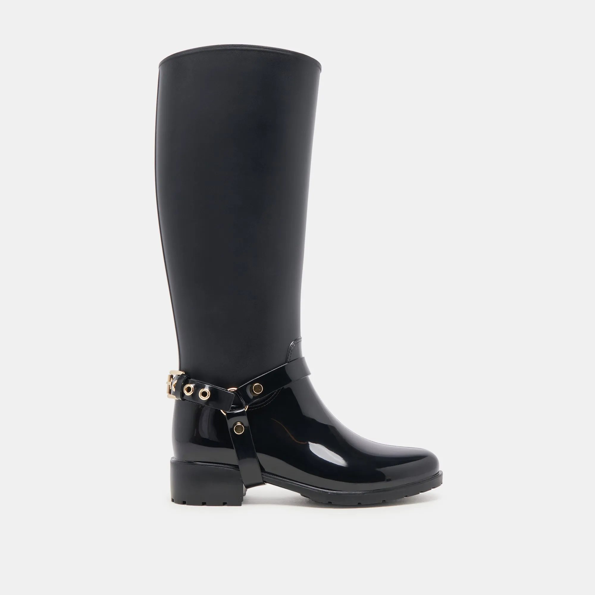 CLOUDY H2O BOOTS MIDNIGHT PATENT STELLA