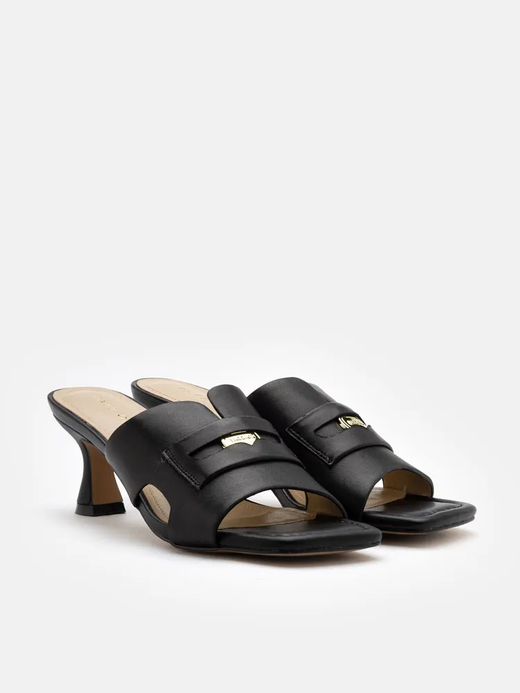 Cora Penny-Slot Heel Sandals