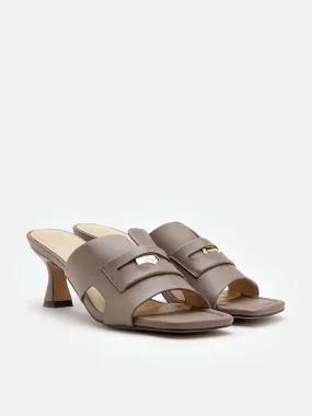 Cora Penny-Slot Heel Sandals