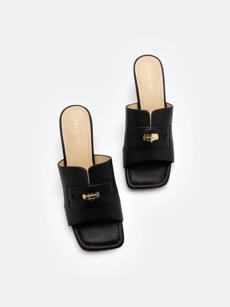 Cora Penny-Slot Heel Sandals